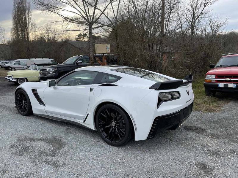 Révision Corvette C7 véhicule US Sud Gironde en Nouvelle-Aquitaine
