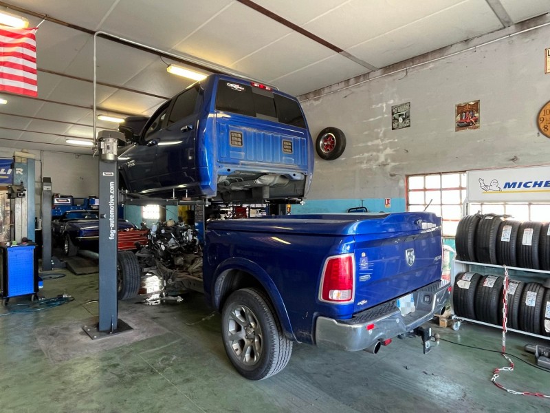 Réparation d’un Dodge Ram remplacement turbo et collecteur d’admission